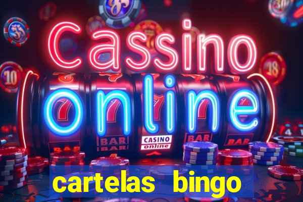 cartelas bingo bingo de palavras para imprimir